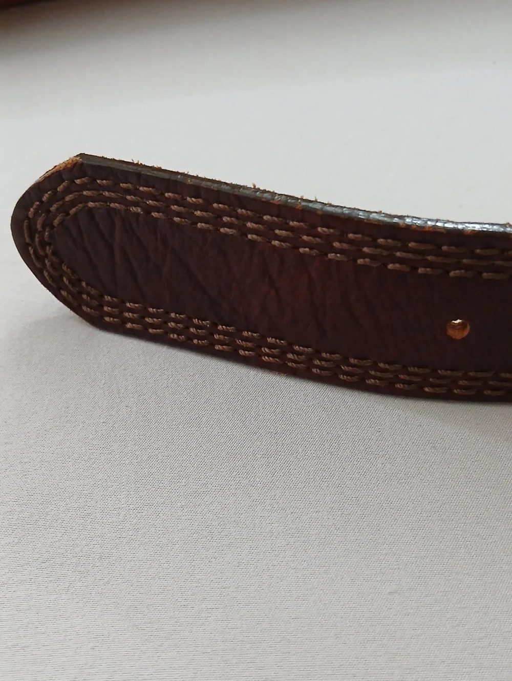 L.L.Bean Leather Belt